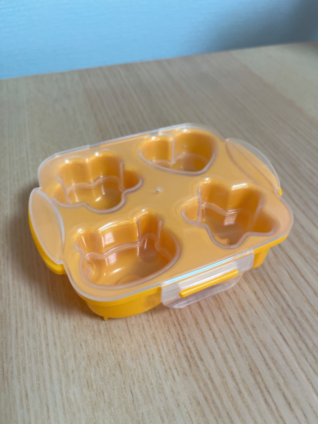 レンジでミニ卵焼き ダイソー レビュー 1枚目